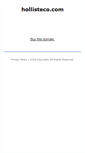 Mobile Screenshot of hollisteco.com